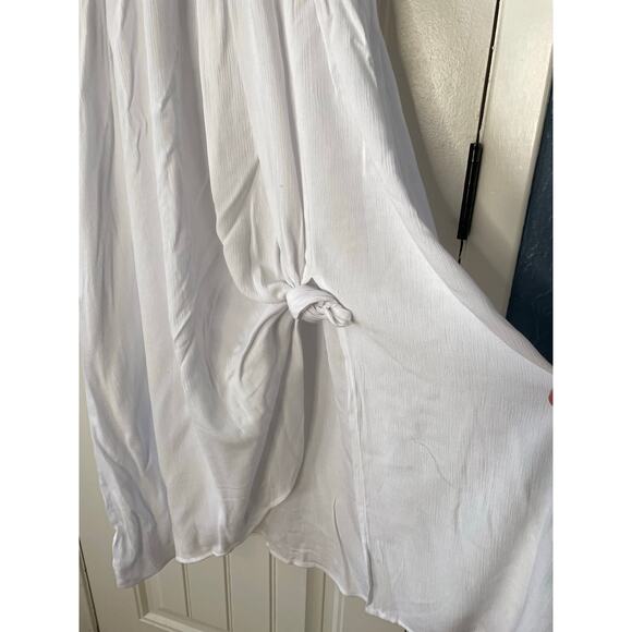 Miken Swim Smocked Midi Dress - Picture 4 of 9